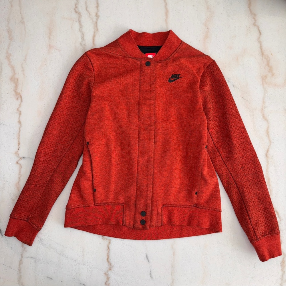 Nike Tech Destroyer Jacket Nice Warmer Weight Size S Small